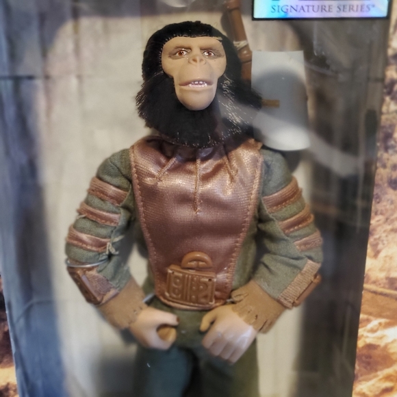 1998 Planet of the Apes Hasbro Signature Series 12 " Cornelius 30th Anniversary - Picture 6 of 13